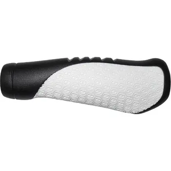 Cyklistika SRAM gripy Comfort 133 mm (černá/bílá)