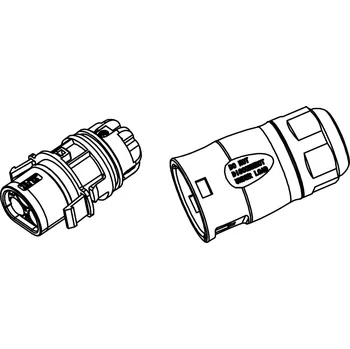 Nabíječka baterií Konektor Deye k mikroinvertorům 230 V, samec WN-02-40