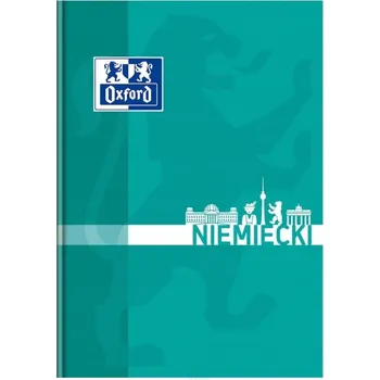 Sešit Sešit A5 s mřížkou Oxford, 80 listů
