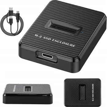 BOX pro SSD M.2 NVMe/SATA KLÍČ M/B+M 10 Gbit/s USB-C PLUG & PLAY