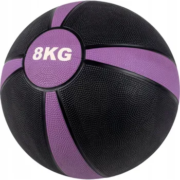 Medicinbal ACRA Medicinbal 8 kg - purpurovo/černý