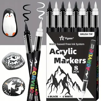 Popisovače Flysea 8 ks