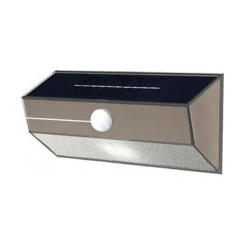 Venkovní osvětlení Venkovní nástěnné svítidlo Livarno Home šedé, integrovaný LED zdroj 3 W