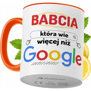 Hrnek Polidraw Hrnek Polidraw pro babičku keramika 330 ml