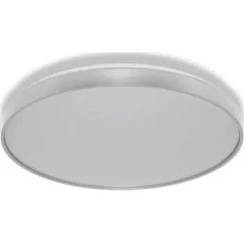 Stropní Svítidlo LUXO 60W 6600lm 4000K 840 IP20 Stříbrný, Stropní Svítidlo - 3 ROKY ZÁRUKA