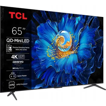 Televizor Televizor TCL 65C69KS 65" QD-Mini LED 4K Google TV Dolby Atmos