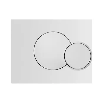 Splachovací tlačítko Splachovací tlačítko pro WC Koło Technic GT bílé