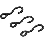 KORDA Karabinka Hook Klip Medium 10 ks