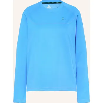 Schöffel Dlouhé Rukávy Smue, neonově modrá