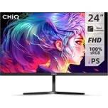 CHiQ MT 24F650 24", FHD, 75 Hz, Frameless, černý