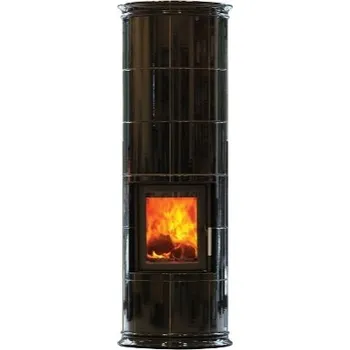 Krbová kamna HETA Scan-line Tour 30 černý lak a keramika