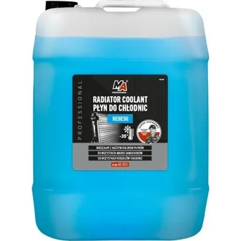 Nemrznoucí směs do chladiče Chladicí kapalina 20 kg modrá kvalita G11 -35°C s přísadami BASF / MA Professional MOJE AUTO