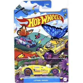 Hot Wheels angličák – jarní kolekce (1:64) (mix)