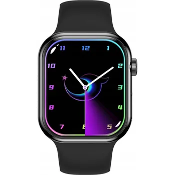 Chytré hodinky SMART Watch ultra 3 amoled hodinky 4GB ČERNÉ ELEGANTNÍ + 3 ŘEMÍNKY NA VÝBĚR