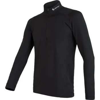 Pánské merino tričko SENSOR Coolmax thermo černá Barva: černá, Velikost: S