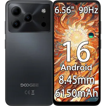 Mobilní telefon Smartphone DOOGEE Note56 3 GB / 64 GB 4G (LTE) černý
