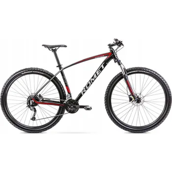 Jízdní kolo Horské kolo MTB Romet Mustang M2, rám 21 palců, kola 29", šedé