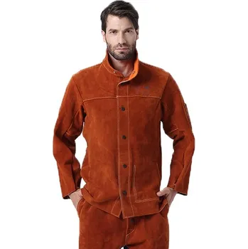 Svářečka Svářečský kožený kabát AP-7130 velikost M