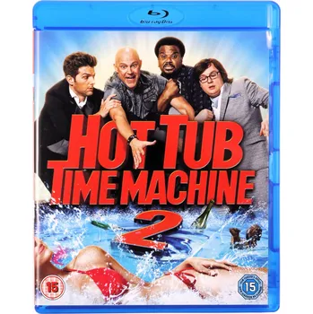 Hot Tub Time Machine 2 Blu-ray disk
