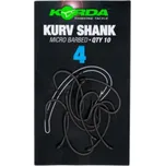 KORDA Háčky Kurv Shank 10 ks vel. 2