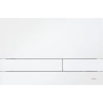 Splachovací tlačítko pro WC Werit Jomo Exclusive 2.0 bílé