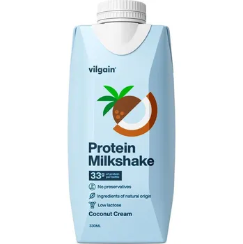 Sportovní výživa Vilgain Protein Milkshake – 330 ml