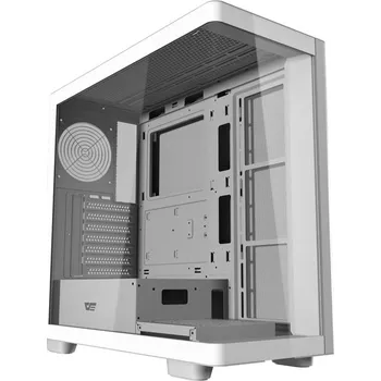 PC skříň Počítačová skříň DarkFlash DS900G (bílá)