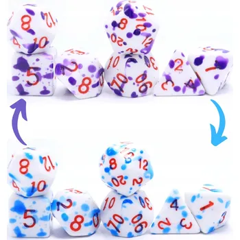 Příslušenství k deskovým hrám NEVIDITELNÉ KOUZLO SADA 7 KOSTEK RPG