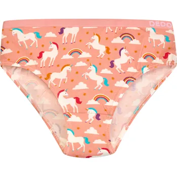 Veselé dívčí kalhotky Jednorožec v oblacích