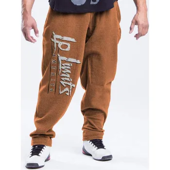 Pánská móda Legal Power Tepláky 6202-405 oranžová XL