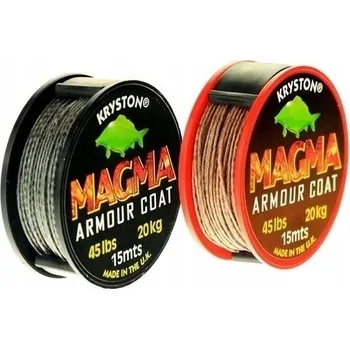 Rybářská šňůra KRYSTON - Magma DARK SILT 45lb - 15m