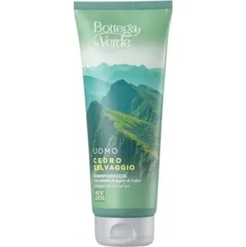 Šampon BOTTEGA VERDE UOMO CEDRO SELVAGGIO ŠAMPON 200 ML 4G110