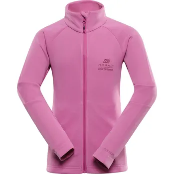 Dětská móda Alpine Pro Gollo 2 Dětská rychleschnoucí mikina KSWE257 462 140-146