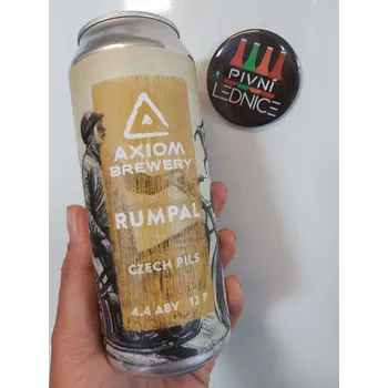 Pivo Axiom Rumpál 12°/4,4% 0,5l