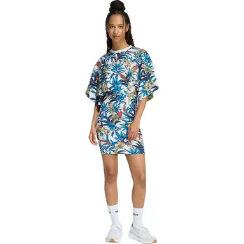 Dámské oblečení šaty adidas Performance Farm Rio - Multicolor/St Fade Gold/Super Green S