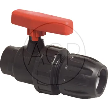 Ventil Kulový ventil s vnějším Ø trubky 40 mm, připojovací závit 1 1/4" IG