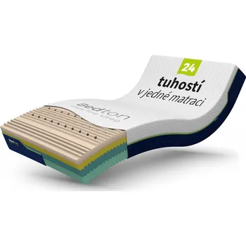 Matrace BEDTON HARMONY MEMORY KOMBI 75x195x20 BAMBOO nepodšitý