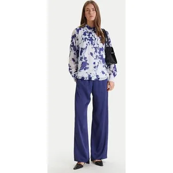 Pánská móda Calvin Klein Košile LV044F123G Modrá Relaxed Fit XS