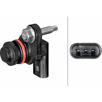 Čidlo automobilu Snímač, poloha vačkového hřídele HELLA 6PU 358 381-171