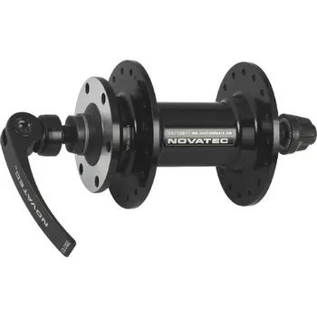 Novatec přední náboj D471SBT-NBR 32d QR OEM (černá)