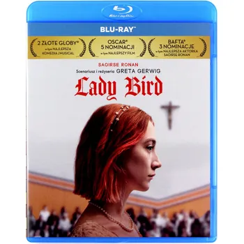 Blu-ray film LADY BIRD BLU-RAY Blu-ray disk