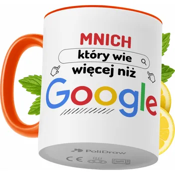 Hrnek Polidraw Hrnek Polidraw pro mnicha keramika 330 ml