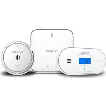 SET FIRE & CO - 1x SAFE50HUB-WRF, 1x SAFE10Y30-RF, 1x SAFE10YDCO-RF