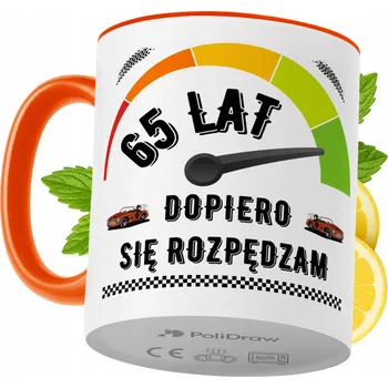 Hrnek Polidraw Hrnek Polidraw Narozeniny65 keramika 330 ml