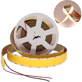 LED páska LED pásek COB ŠIROKÝ 3 cm 1600 LED/m 24V IP20 bílá neutrální 5m