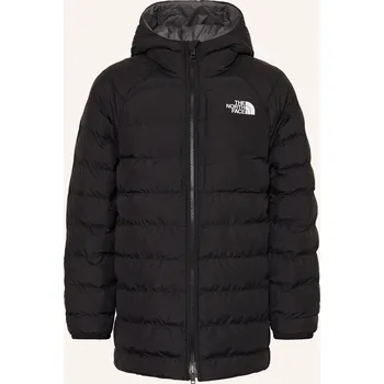 Dámský kabát The North Face Dívčí Oboustranná Prošívaná Bunda, černá /...
