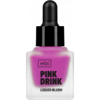 Tvářenka Tekutá tvářenka růžová Wibo Pink Drink Liquid Blush 150 g