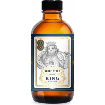 Noble Otter voda po holení aftershave King 118 ml
