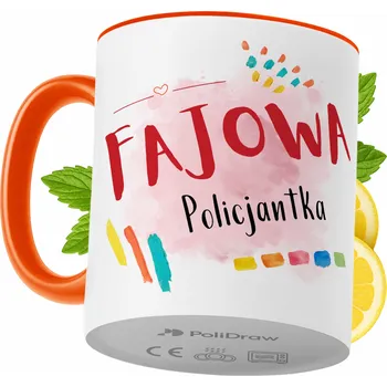 Hrnek Polidraw Hrnek Polidraw Pro Policistku jako Dárek, keramický, 330 ml