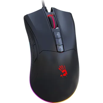 Myš A4tech Bloody Esports ES9 Pro, podsvícená herní myš, 16000 DPI, USB, černá